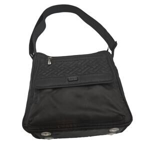 Lug Hopscotch Bag, Black